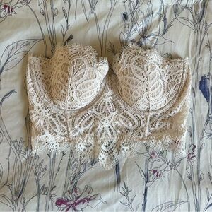 Victoria’s Secret Lace Bustier/ Corset